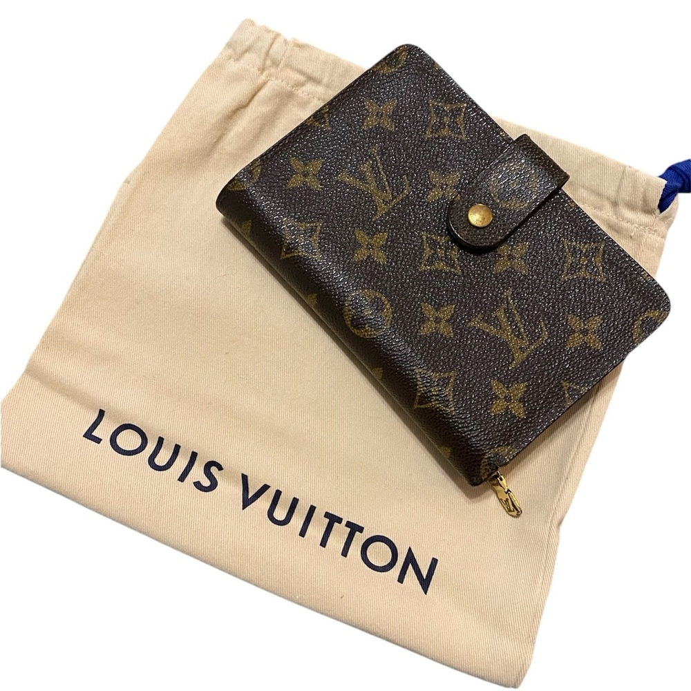 Vintage Louis Vuitton Brown Monogram Wallet
